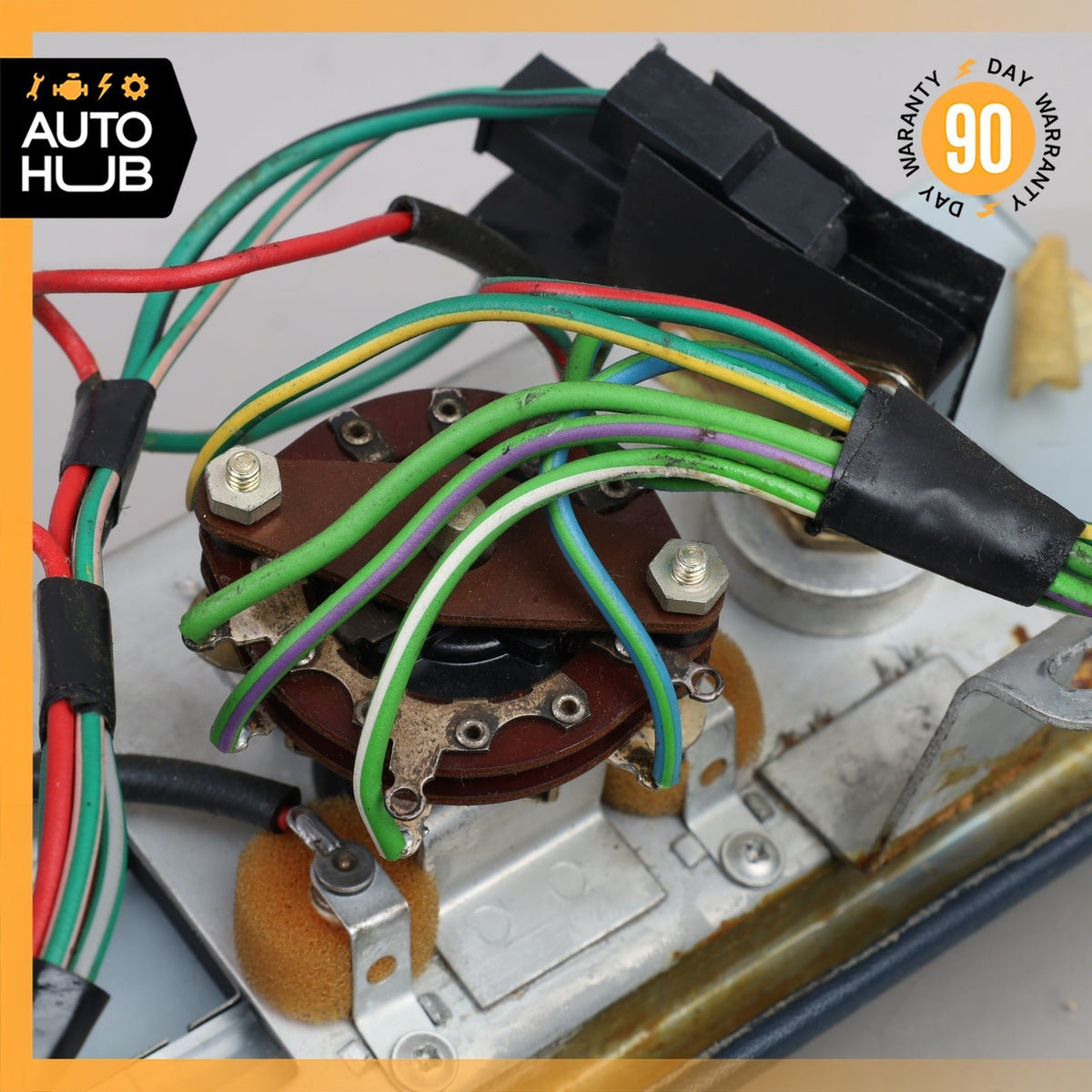 81-91 Rolls Royce Silver Spirit Spur Wiper Speed Dimmer Oil Control Switch OEM - photo 13
