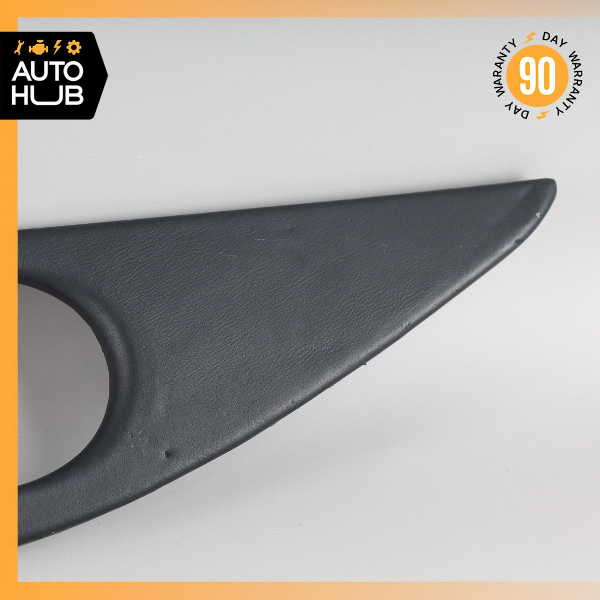 19-23 Aston Martin DB11 Left Side Center Console Trim Cover Black OEM - photo 6