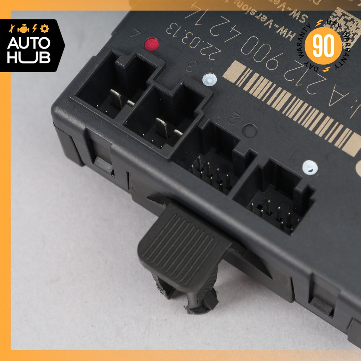 08-18 Mercedes W204 C250 SLK250 Front Right Side Door Control Module OEM - photo 5