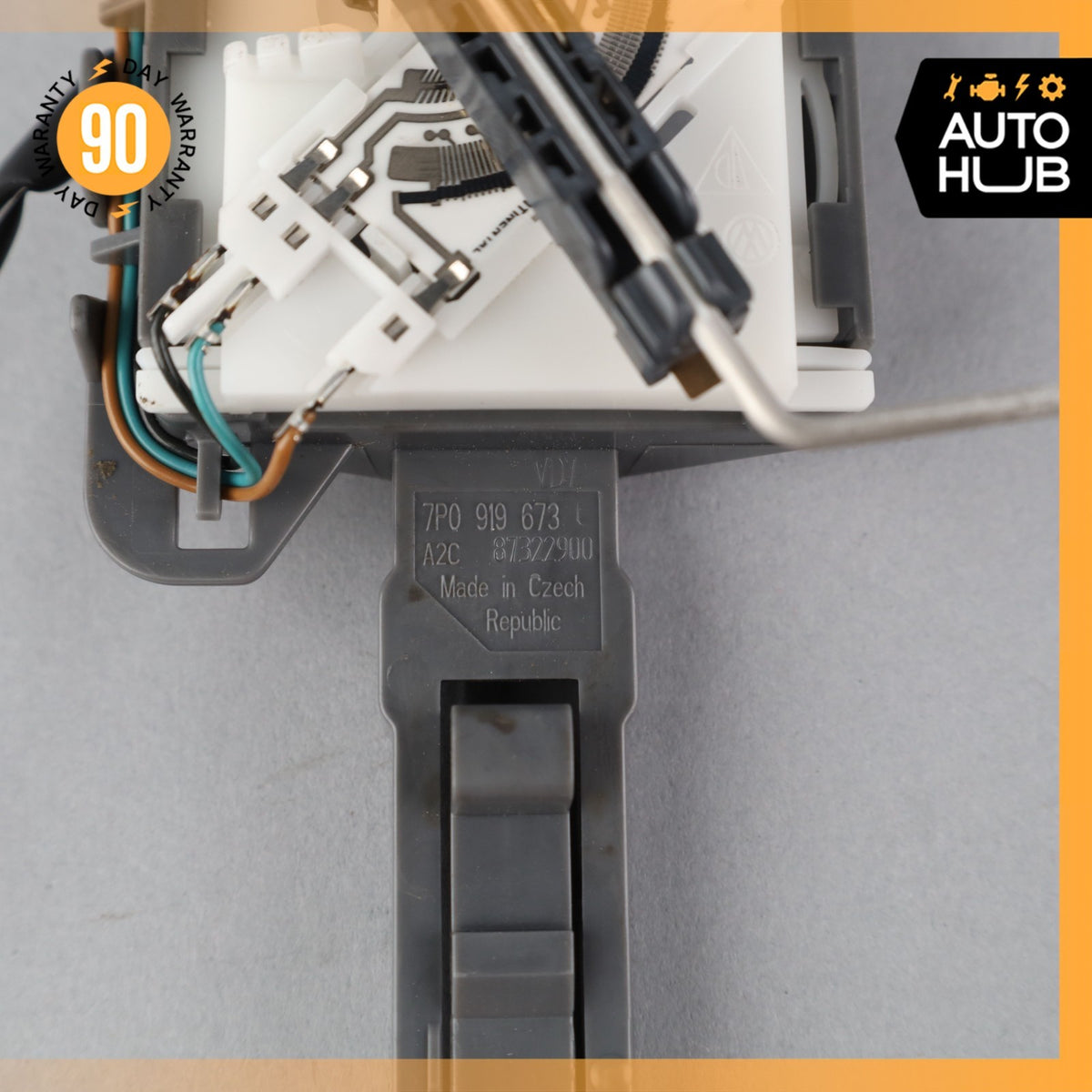 11-18 Porsche Cayenne 958 Hybrid Right Side Gas Tank Fuel Pump Level Sensor OEM - photo 11