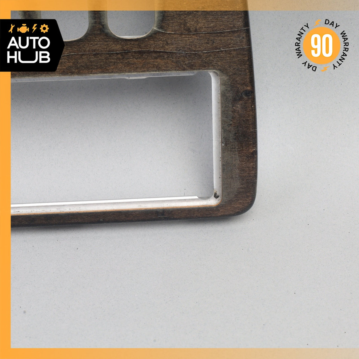 00-03 Mercedes W208 CLK430 Dash Dashboard Cover Panel Trim Bezel Wood OEM - photo 6