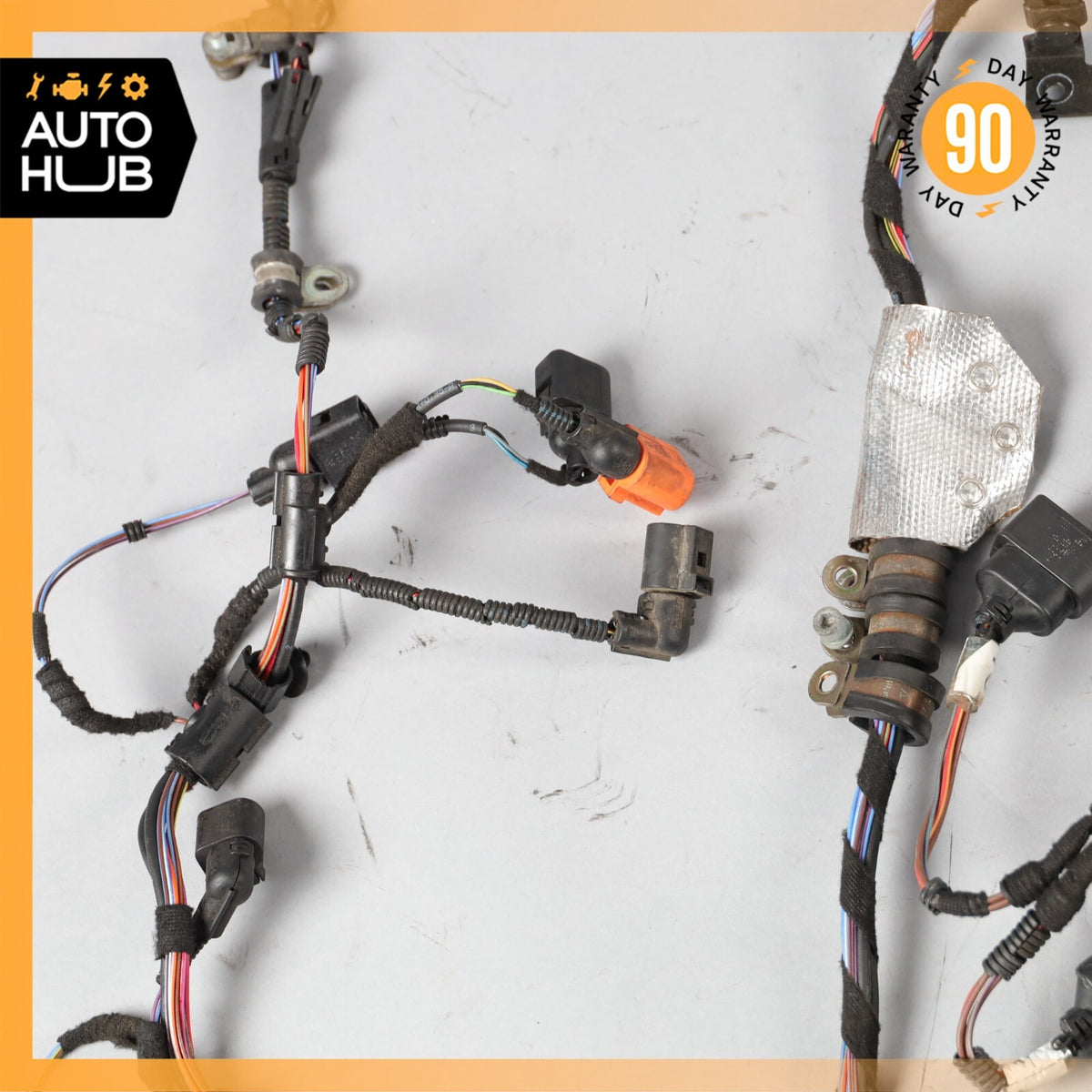 Bentley Continental Flying Spur 6.0L Engine Ignition Wire Cable Harness OEM 80k - photo 5