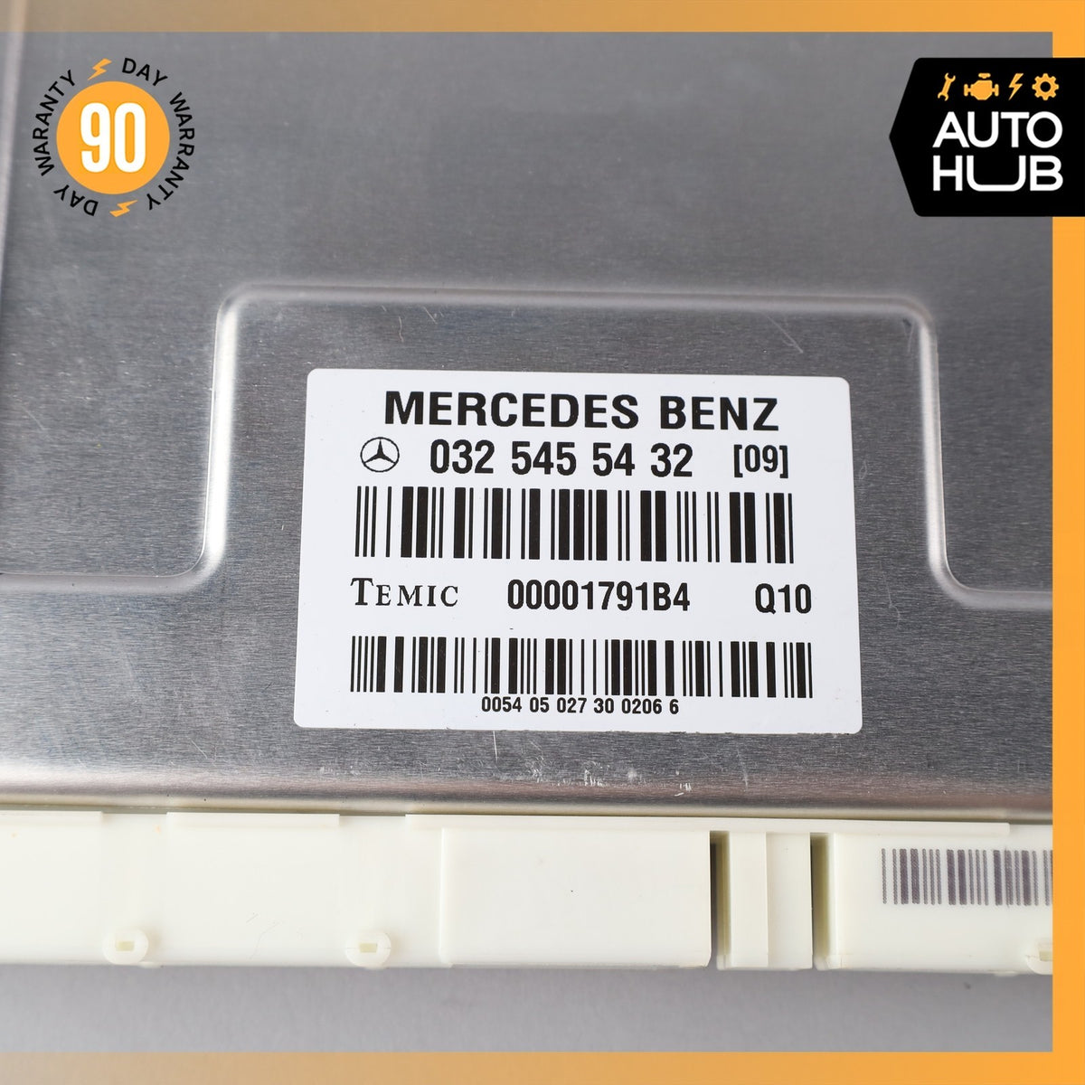 Mercedes R230 SL500 S55 AMG ABC Suspension Active Body Control Module OEM - photo 8