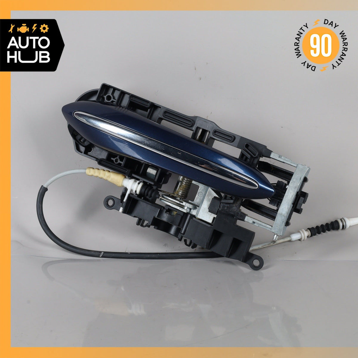 11-16 BMW F10 550i 535i Right Exterior Door Handle w/ Keyless Go OEM - photo 1