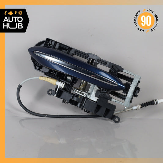 11-16 BMW F10 550i 535i Right Exterior Door Handle w/ Keyless Go OEM - photo 1