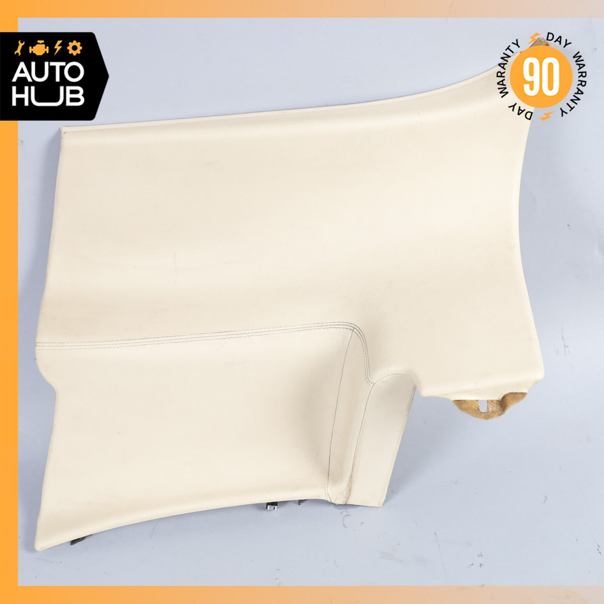 07-12 Mercedes R230 SL550 SL55 AMG Rear Left Side Interior Trim Panel Beige OEM - photo 1