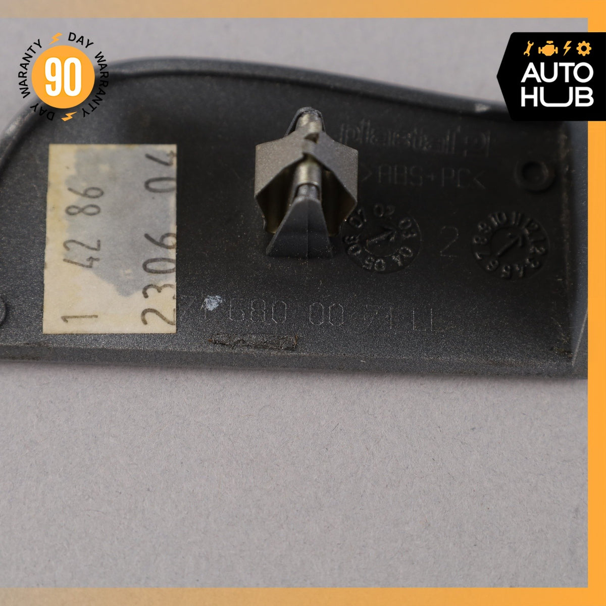 05-11 Mercedes R171 SLK350 SLK55 SLK280 Dashboard Panel Trim Silver Set of 3 OEM - photo 22