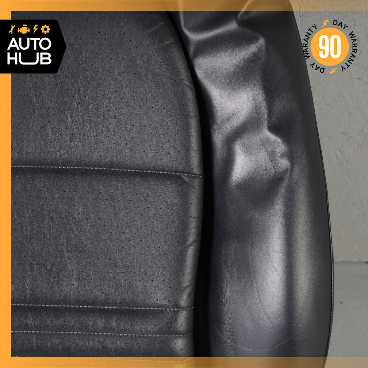 Porsche Boxster 986 911 996 Front Left or Right Seat Upper Cushion OEM 61k - photo 5