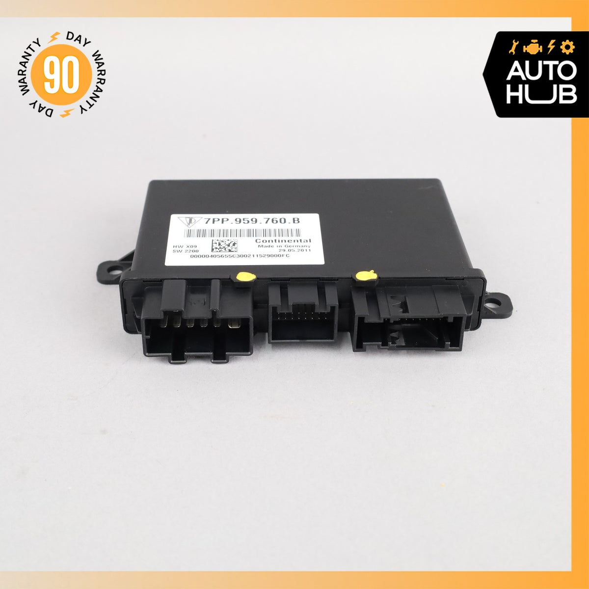 Porsche Cayenne 958 Front Left or Right Side Seat Control Module 7PP959760B OEM - photo 4
