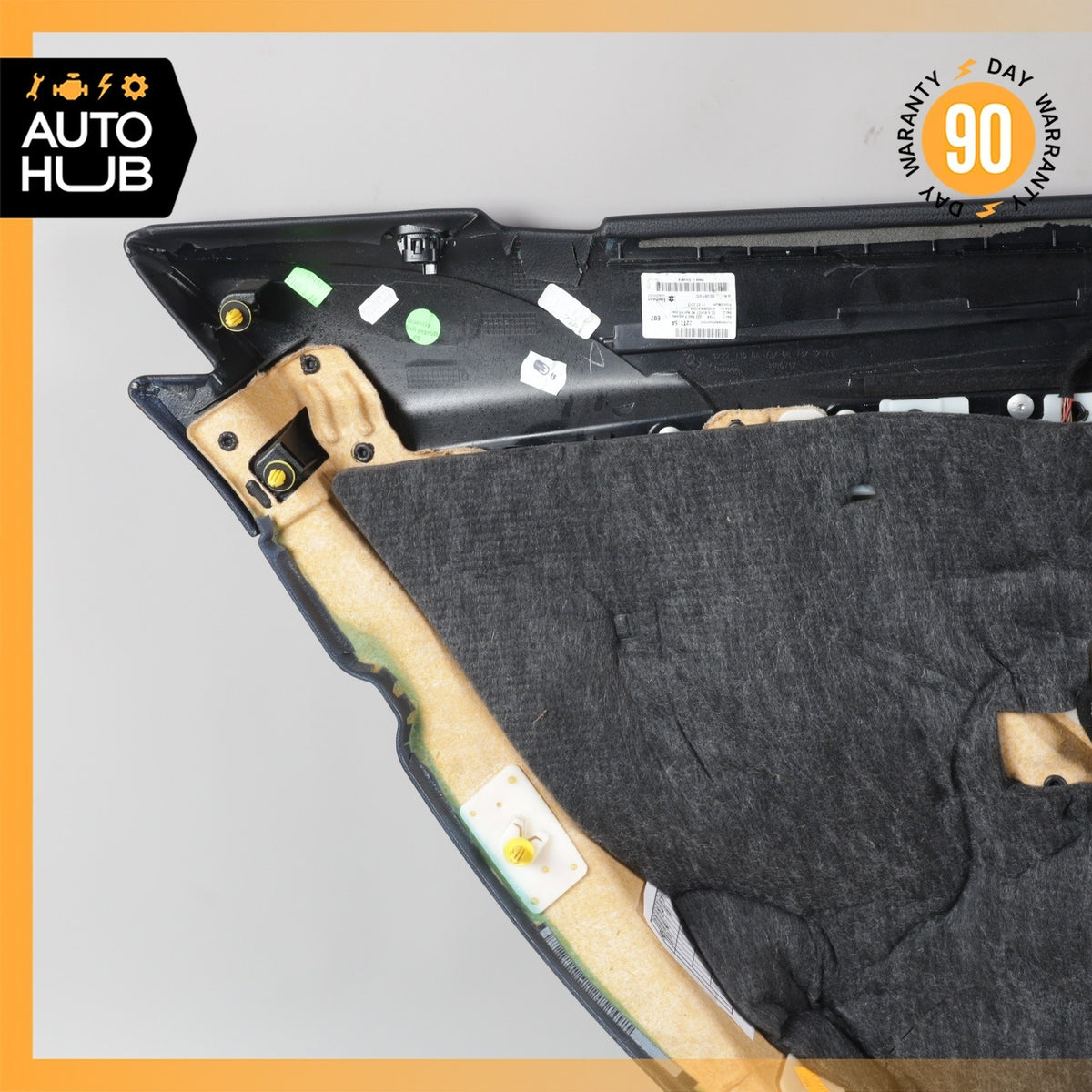14-17 Mercedes W222 S550 S550e Rear Right Passenger Side Door Panel OEM - photo 19