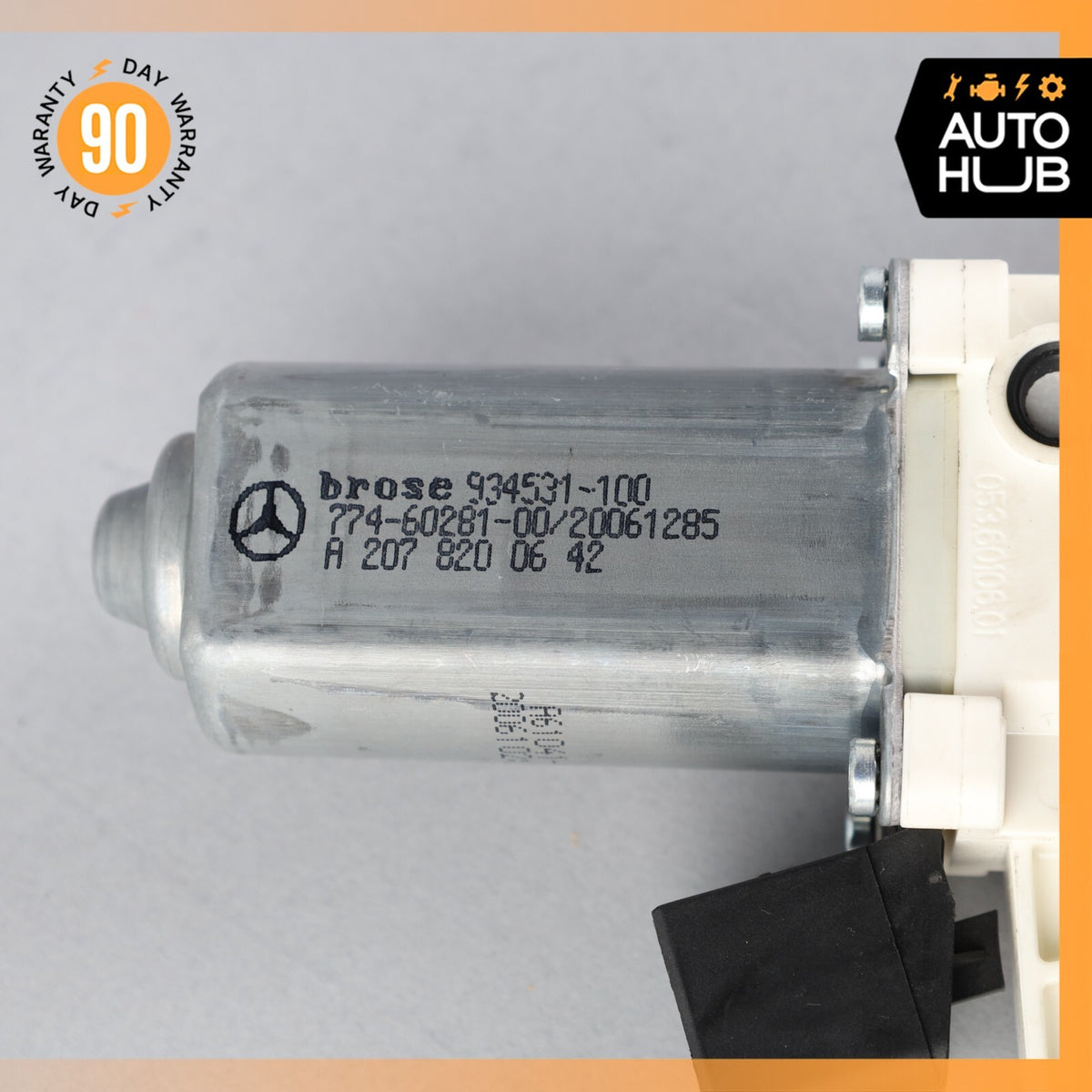 Mercedes W207 E350 E400 Convertible Window Regulator Motor Front Right Side OEM - photo 17