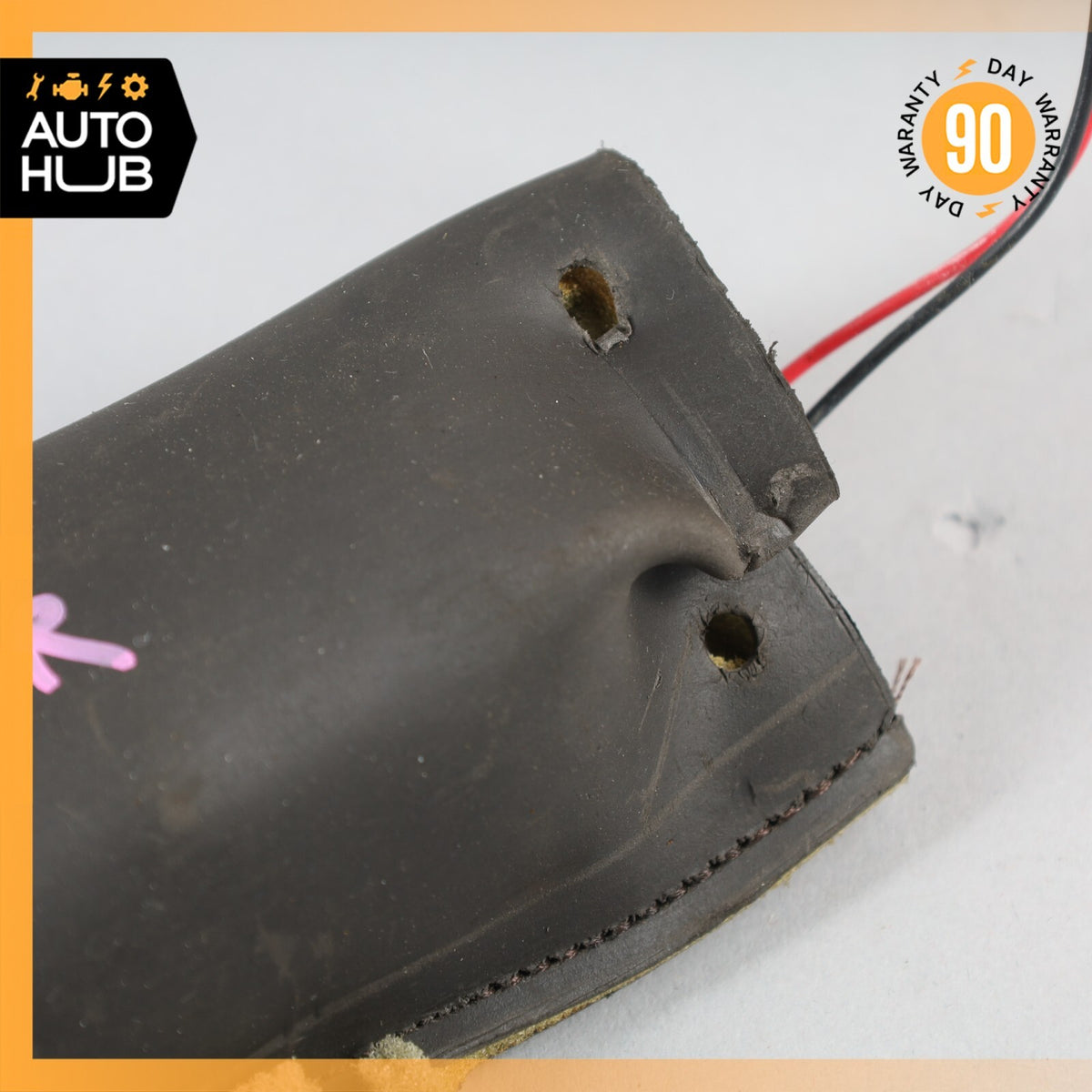 Bentley Continental GT Coupe Front Left Side Lumbar Massage Air Pump OEM - photo 8