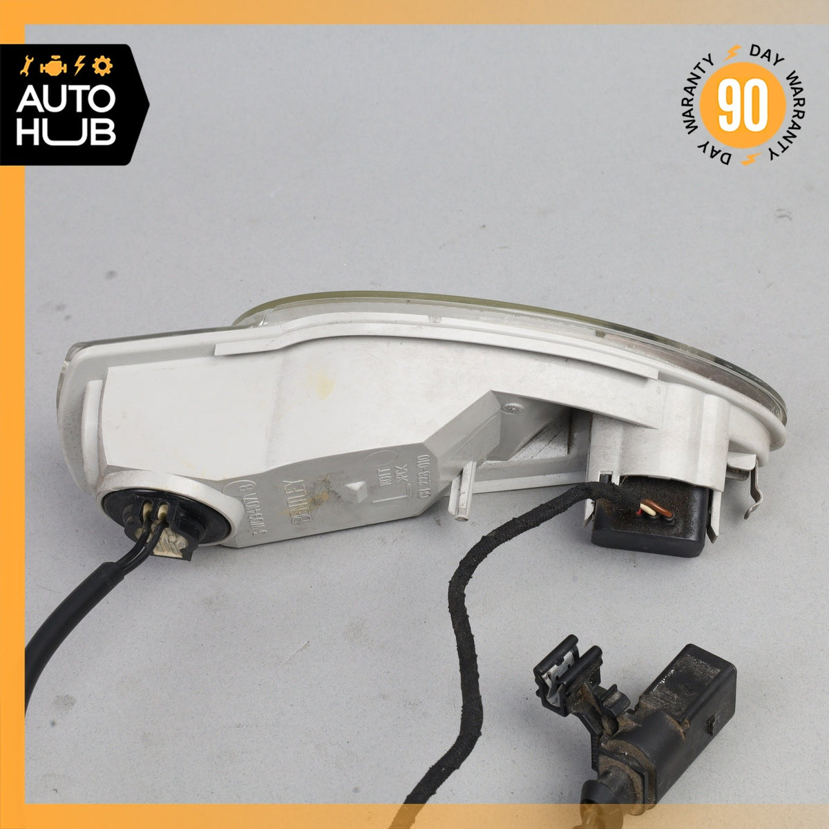 03-13 Bentley Continental GT GTC Rear Left Side Reverse Light Lamp OEM 36k - photo 6