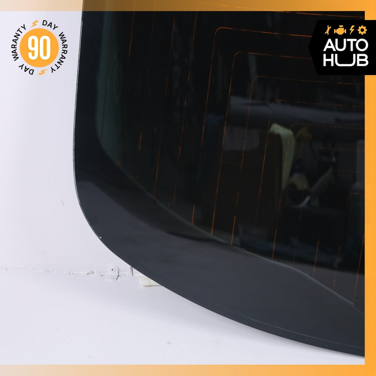 14-24 Maserati Ghibli M157 Rear Windshield Wind Shield Back Glass OEM - photo 7
