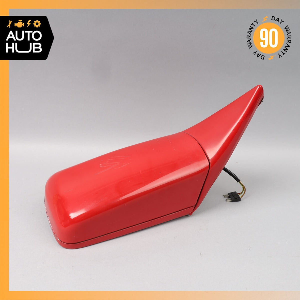 90-96 Mercedes R129 300SL SL320 SL500 Side View Door Mirror Right Side OEM - photo 10
