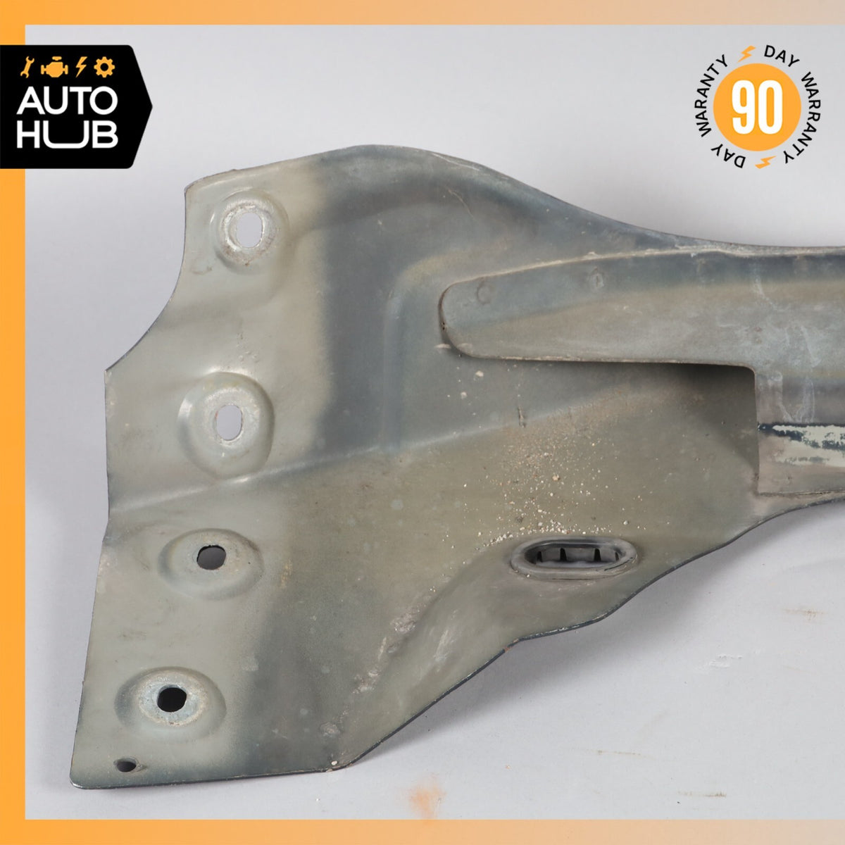 98-05 Mercedes W163 ML320 ML500 ML350 Front Upper Radiator Support OEM - photo 8