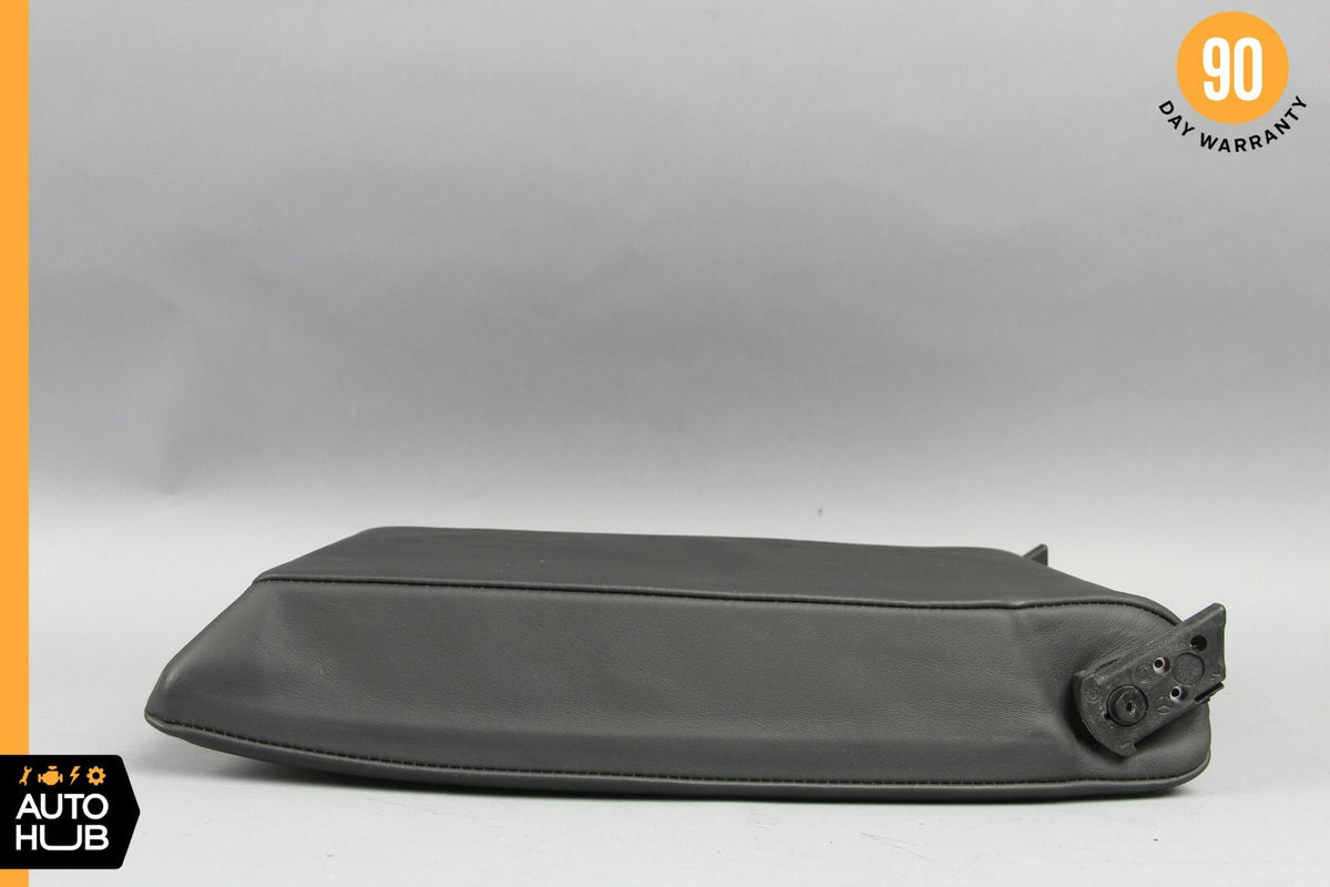 02-07 Mercedes W203 C32 C55 AMG Rear Center Console Armrest Arm Rest Black OEM - photo 3