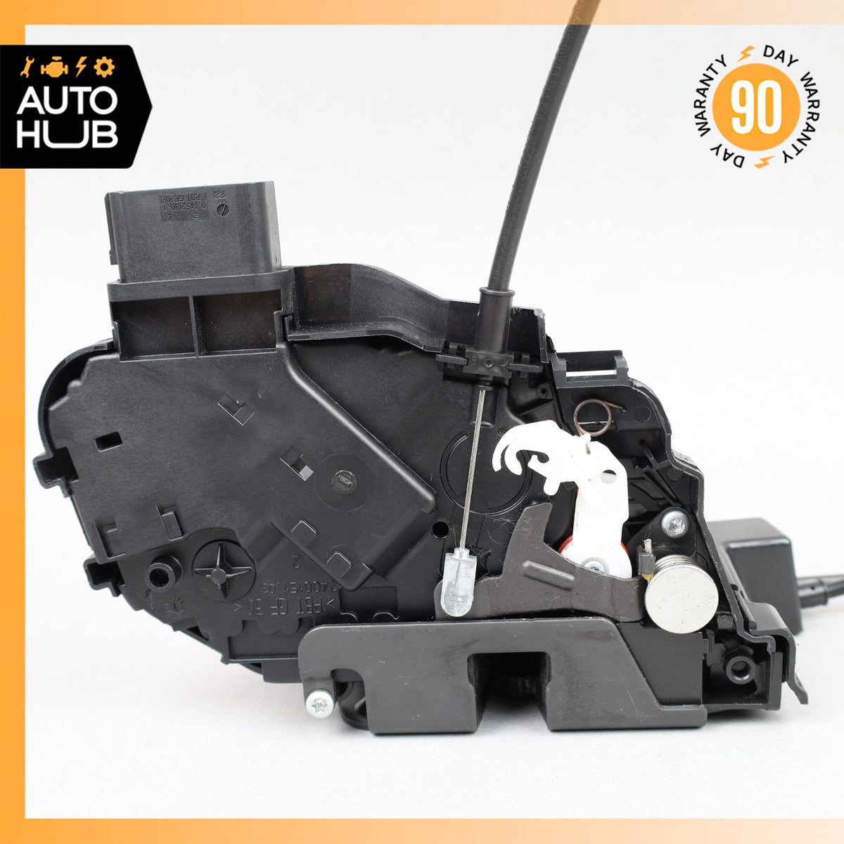 13-16 Aston Martin DB9 Right Side Door Lock Latch Actuator w/ Lock OEM 22k - photo 9