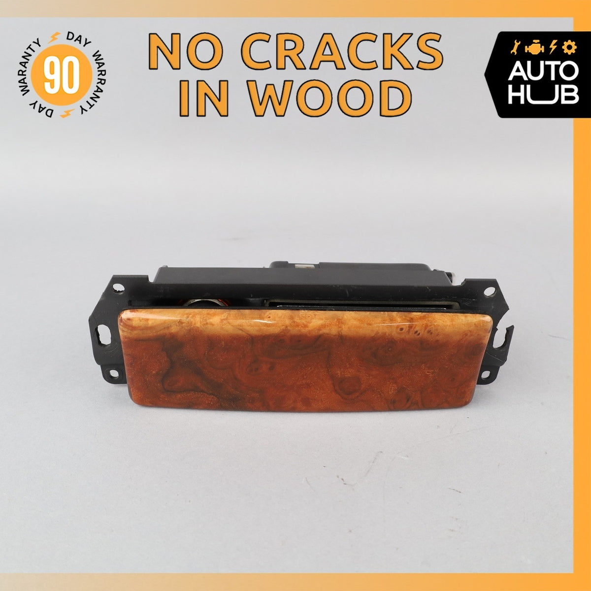 00-02 Bentley Arnage Dash Center Panel Ashtray Ash Tray Wood OEM 42k - photo 1