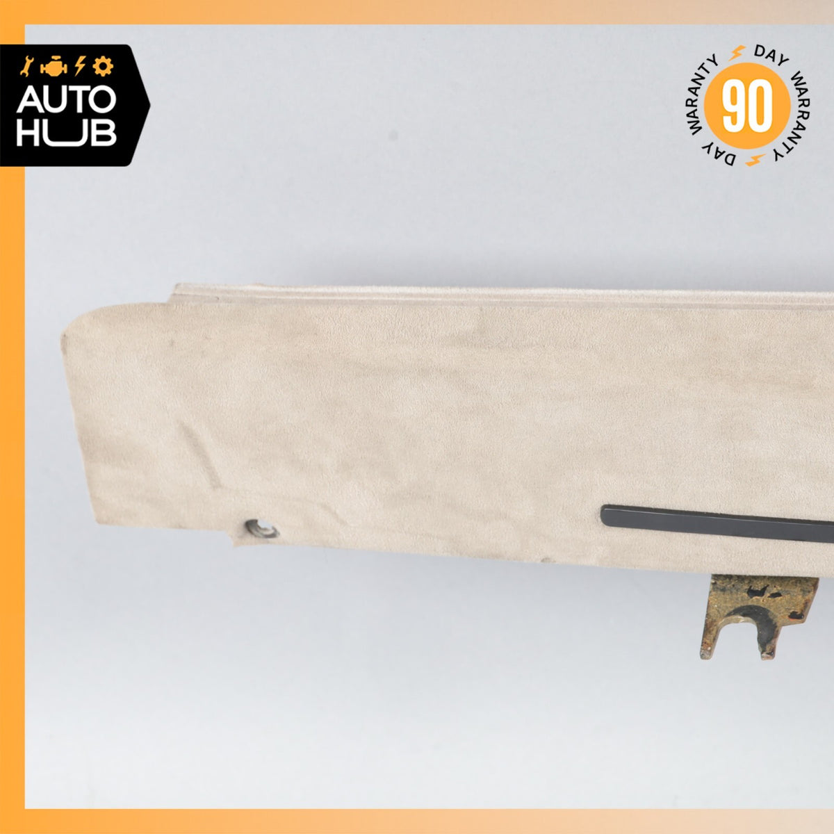 10-19 Aston Martin Rapide D-Pillar Trim Rear Left Driver Side Suede OEM 11k - photo 3