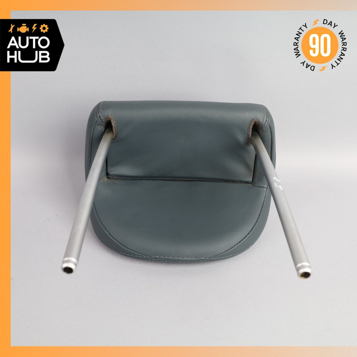 03-06 Mercedes R230 SL500 Headrest Head Rest Right or Left Side Blue OEM - photo 10