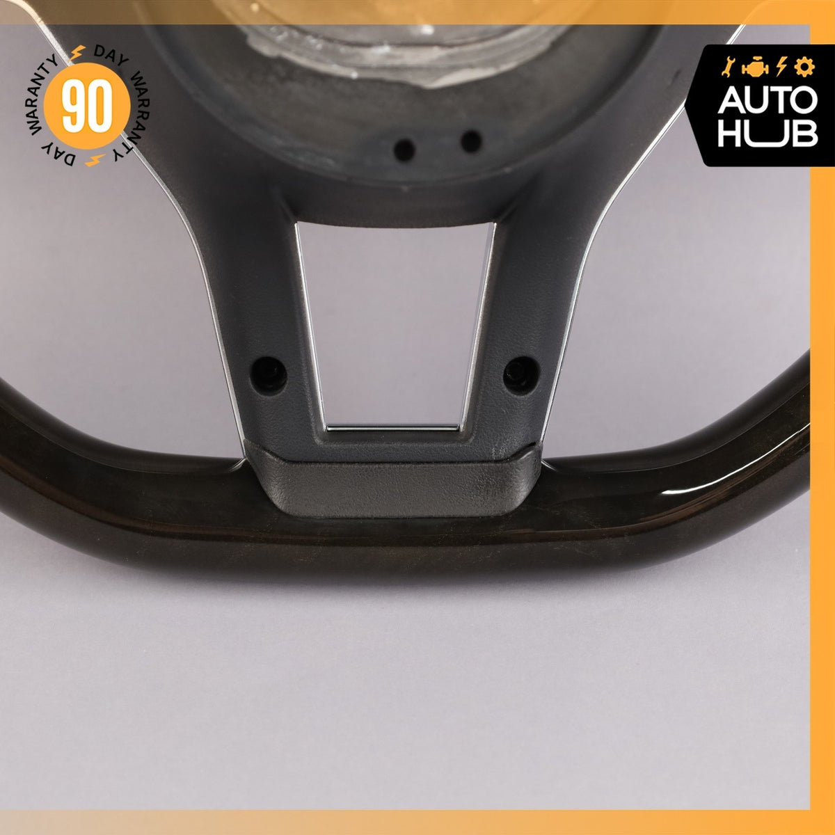 12-18 Mercedes R231 SL400 SL550 Steering Wheel Flat Bottom w/Paddle Shifters OEM - photo 16
