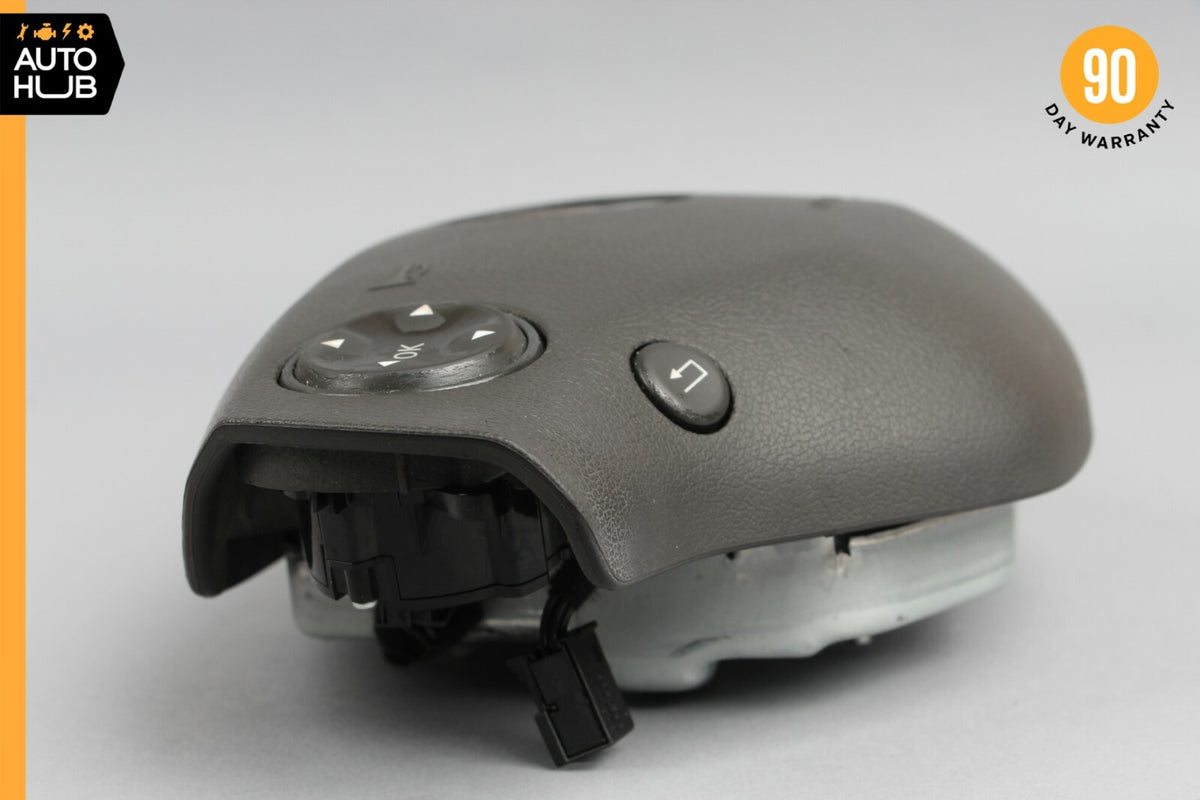 07-10 Mercedes W221 S550 CL550 S400 Steering Wheel Airbag Air Bag Black OEM - photo 8