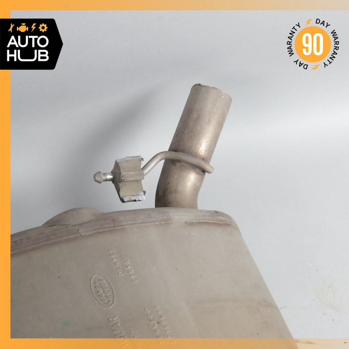 LR Range Rover Sport L494 Diesel Exhaust Muffler Mufflers Right & Left Set OEM - photo 14