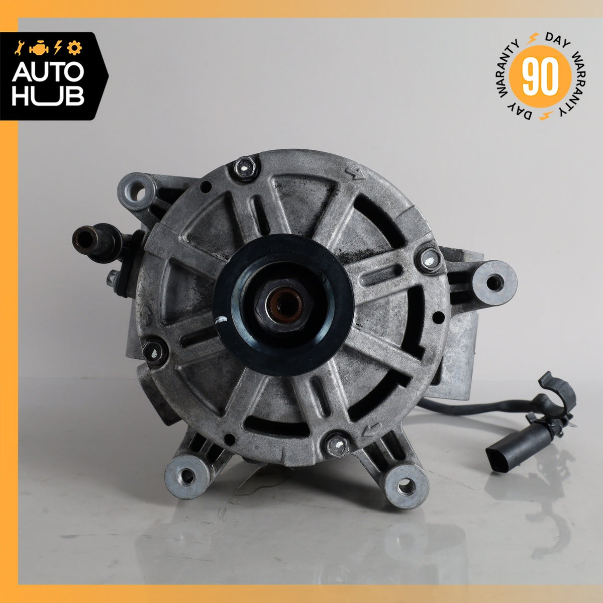 11-18 Porsche Cayenne 958 Engine Generator Alternator 190A 94860303300 OEM - photo 3