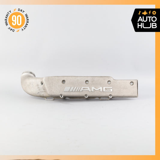 Mercedes W215 CL55 SL55 E55 AMG Right Engine Kompressor Air Intake Manifold OEM - photo 1