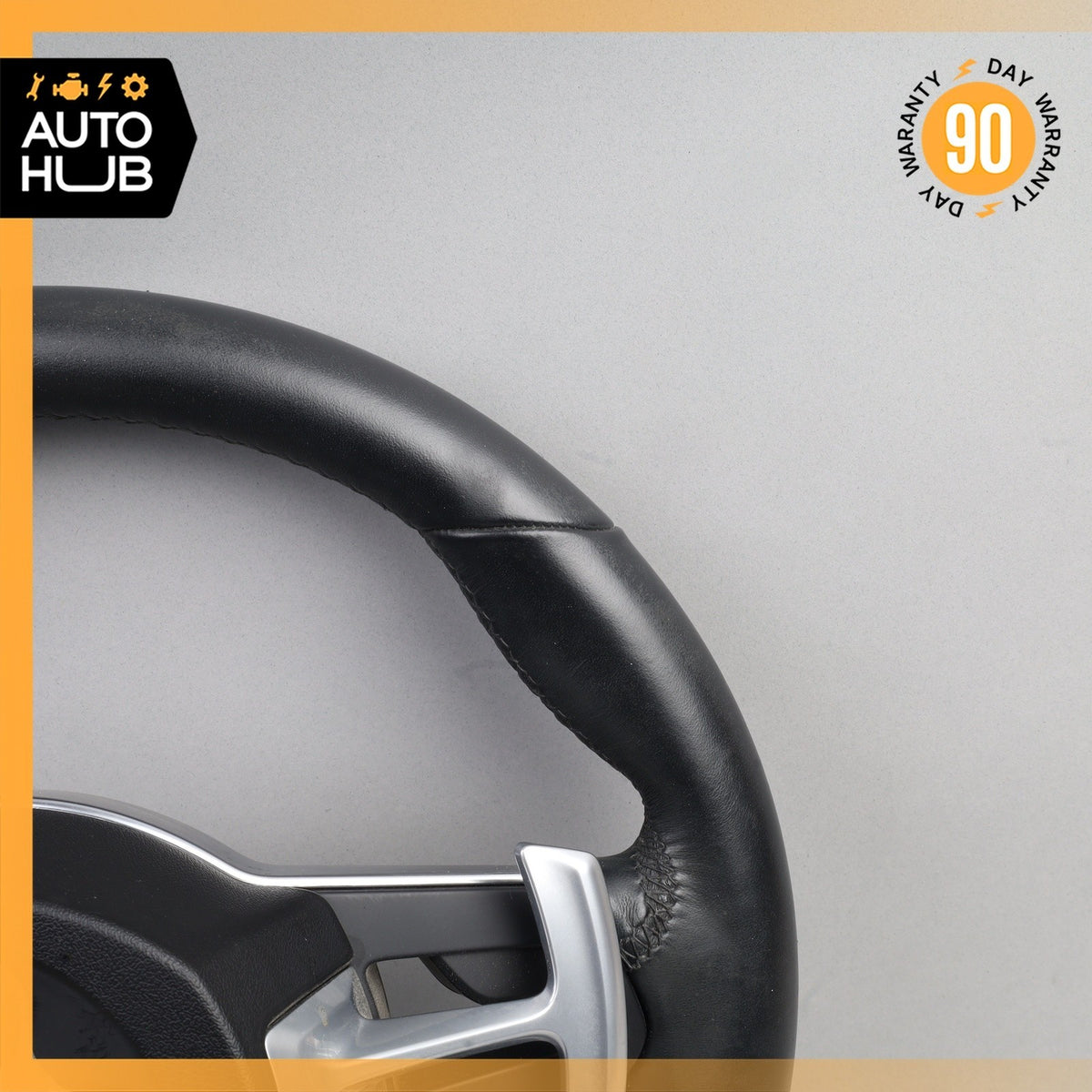 15-21 Porsche Macan 95B Cayenne 958 Steering Wheel w/ Paddle Shifters OEM 63k - photo 16