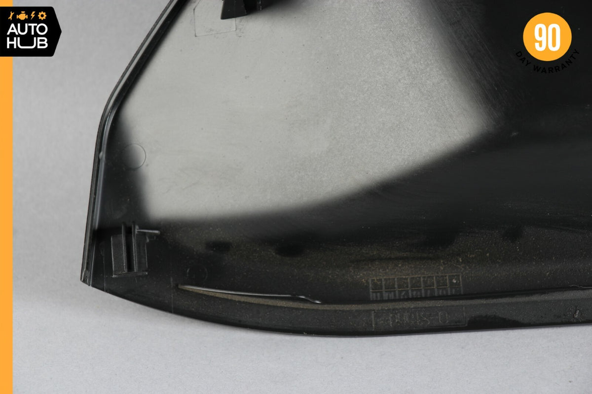 10-16 Mercedes W212 E400 E350 Right Dashboard Dash Cover Panel Trim Black OEM - photo 8