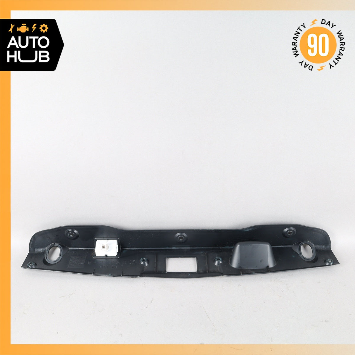 11-17 Mercedes W207 E350 E550 Trunk Lid Tailgate Handle Trim Black OEM - photo 7