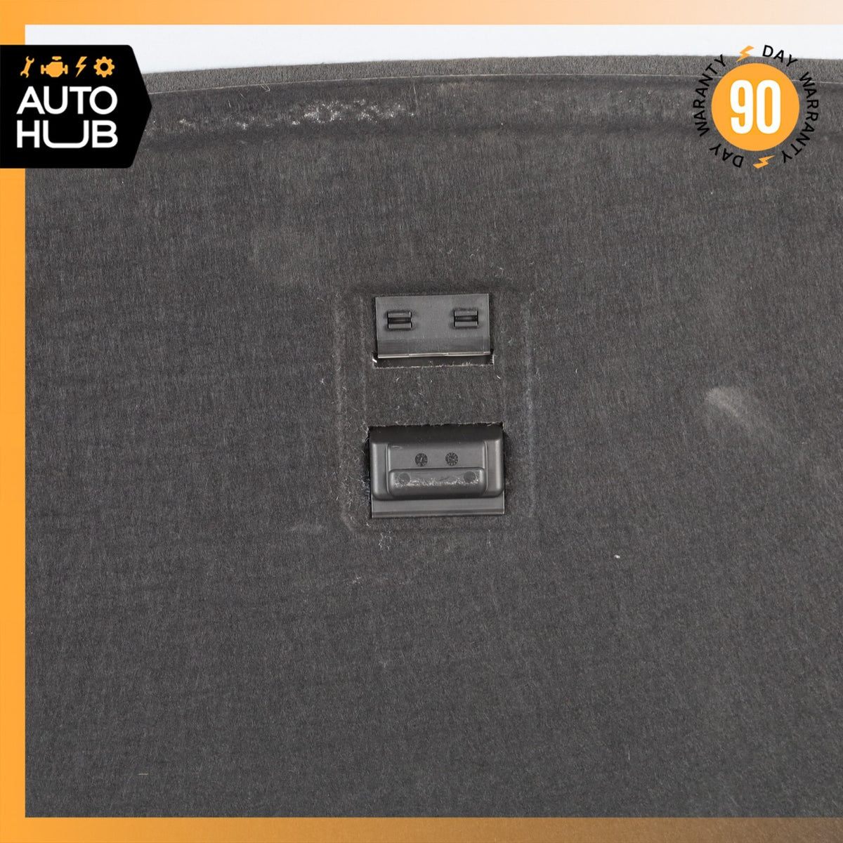 2011 Mercedes W207 E550 E350 Trunk Compartment Floor Lining Trim Black OEM 46k - photo 11