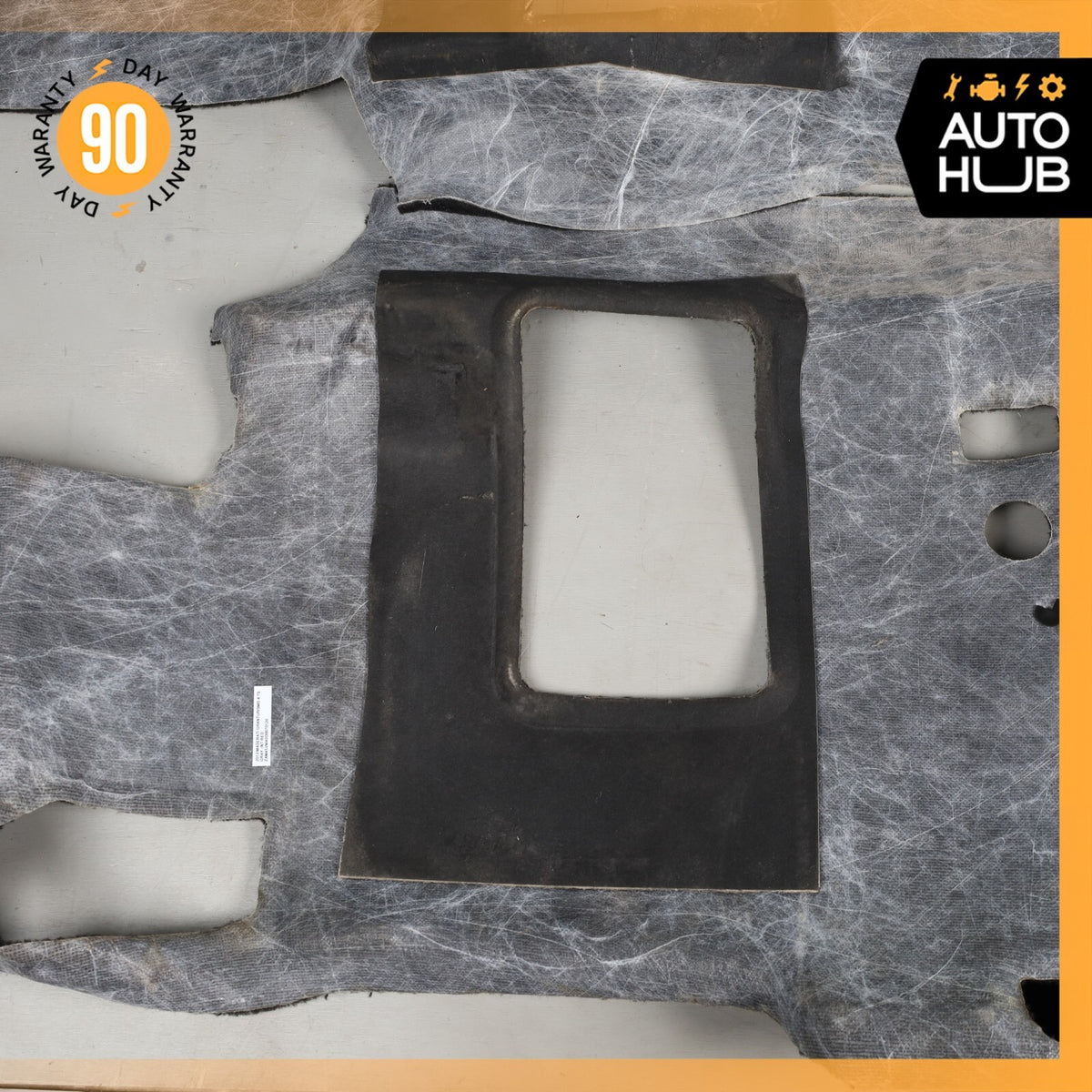 11-19 Maserati GranTurismo S M145 Interior Floor Carpet Black 81573300 OEM 28k - photo 20