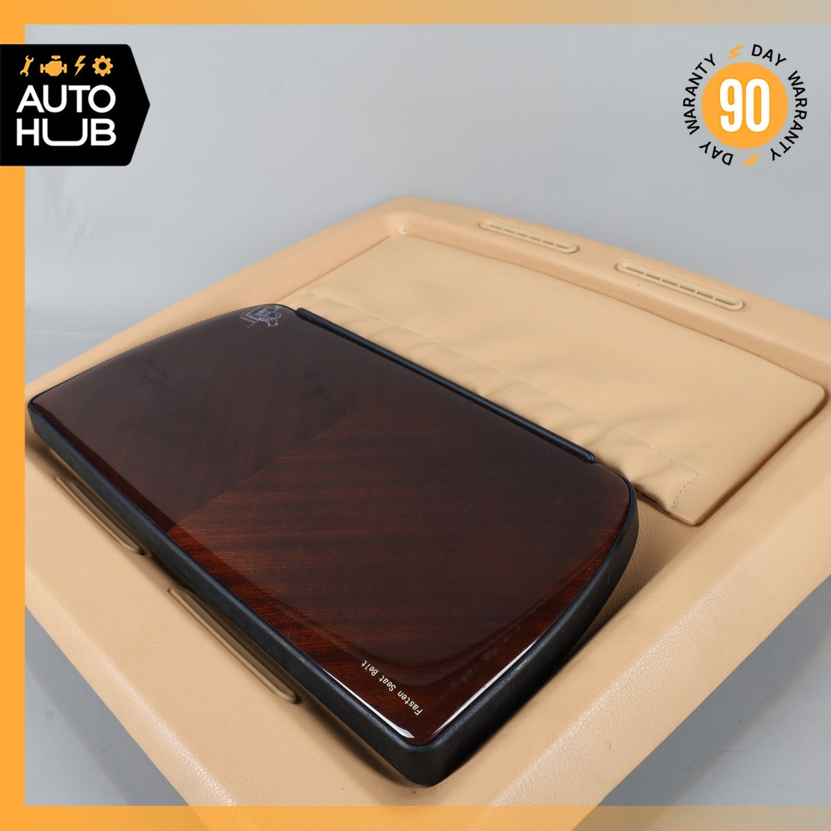 Maserati Quattroporte M139 Back Panel Seat Cover Front Left or Right w/Table OEM - photo 10
