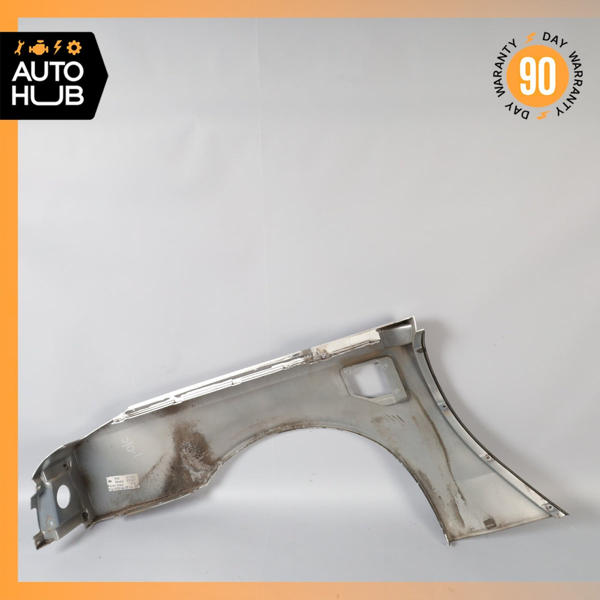 04-09 Cadillac XLR Quarter Panel Rear Left Driver Side Silver 10355380 OEM - photo 9