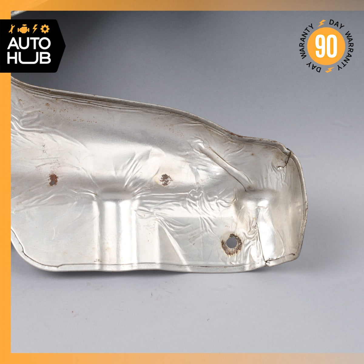 04-09 Cadillac XLR 4.6L V8 Left Side Exhaust Manifold Screening Plate Shield OEM - photo 7