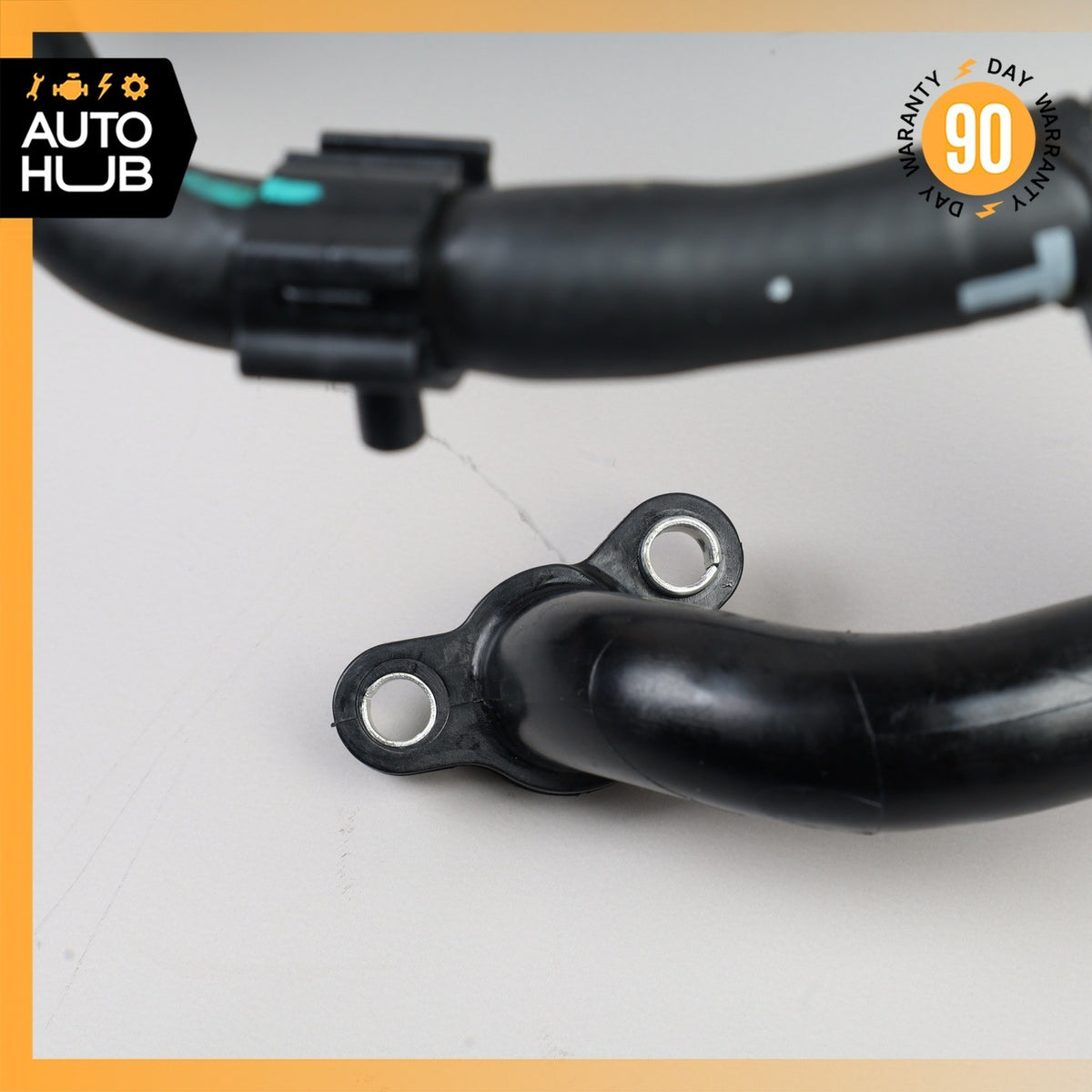 14-16 Porsche Panamera 970 Hybrid Engine Coolant Hose Pipe Set OEM - photo 15
