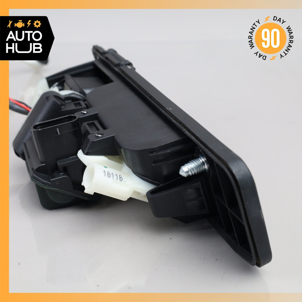 16-23 Mercedes X253 GLC300 GLC43 Trunk Tailgate Release Open Handle w/Camera OEM - photo 10