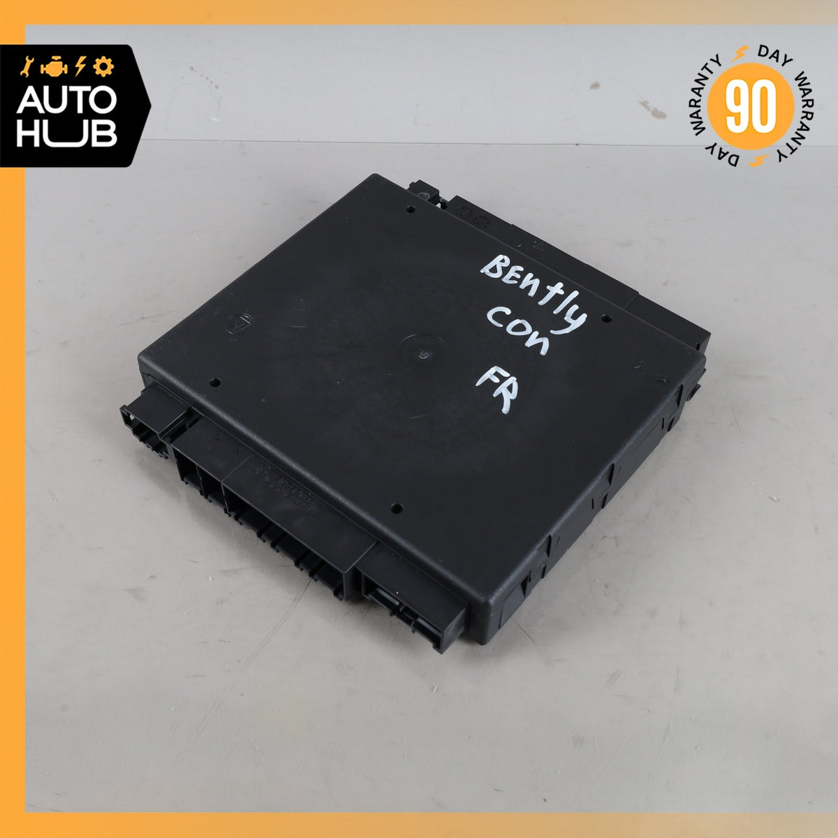 03-11 Bentley Continental GT Front Right Passenger Side Seat Control Module OEM - photo 2