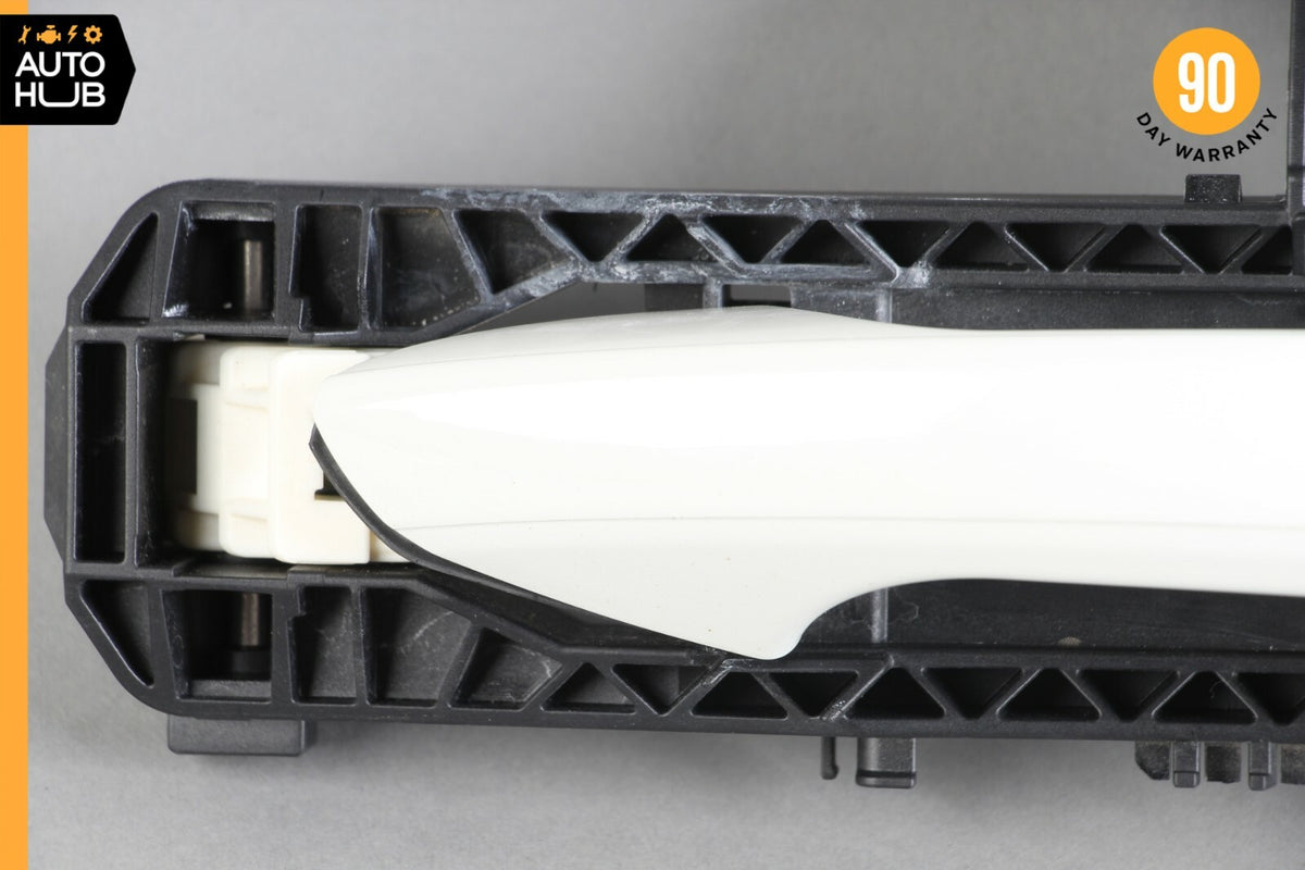 10-15 Mercedes X204 GLK350 GLK250 Rear Right Side Exterior Door Handle White OEM - photo 2