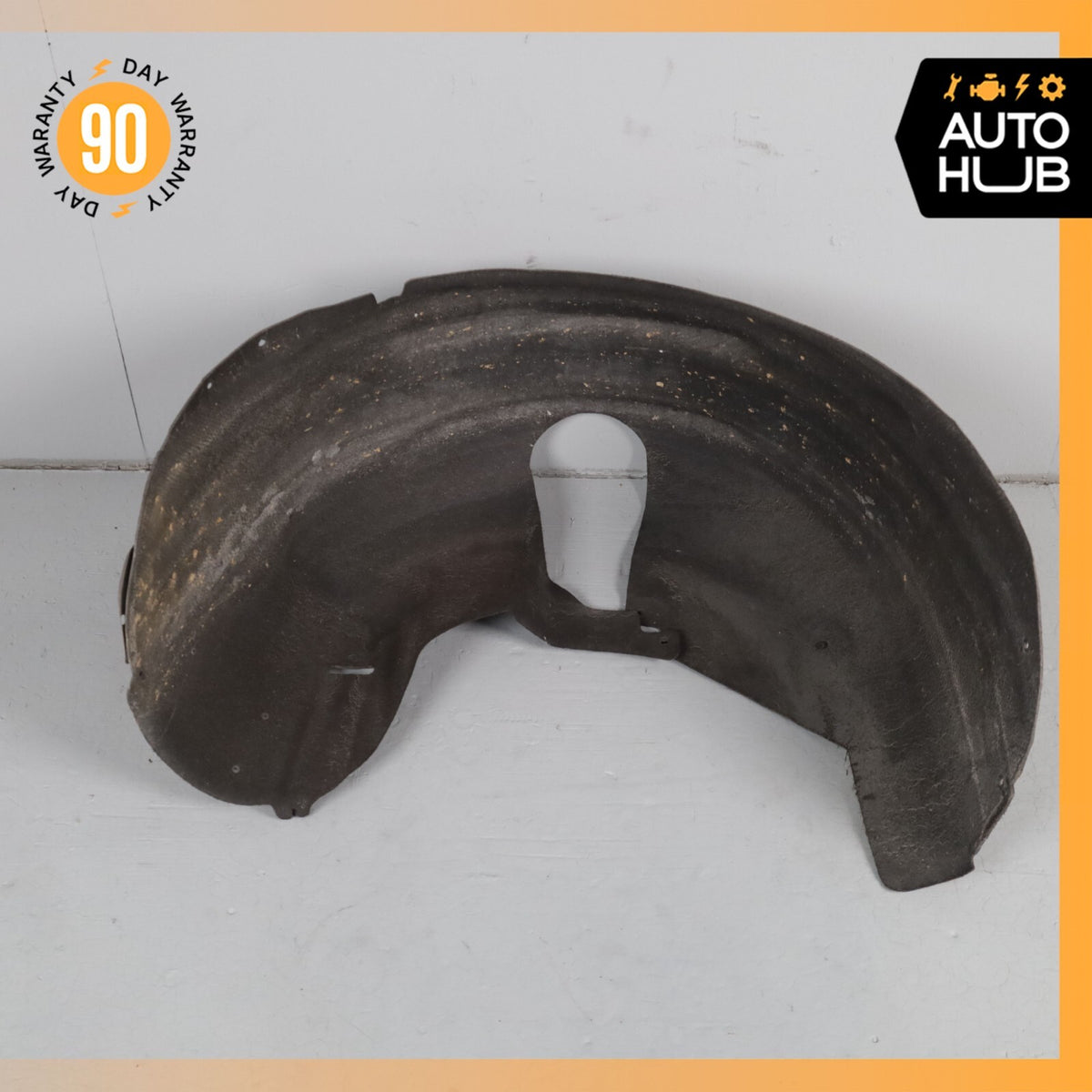 03-10 Bentley Continental GT Right Side Quarter Wheelhouse Liner Shield OEM - photo 6