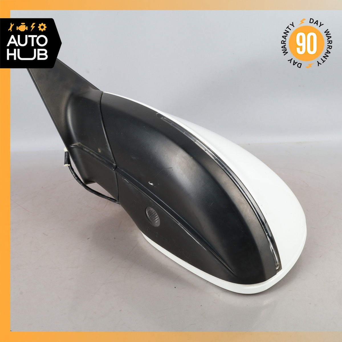09-14 Audi 8R Q5 SQ5 Front Left Side Rear View Mirror White OEM - photo 7