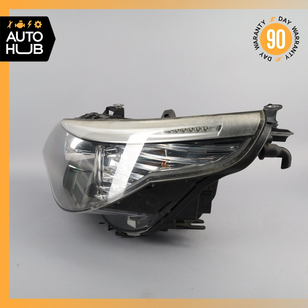 08-10 BMW E60 528i 550i Left Side Bi-Xenon Adaptive Headlight Lamp OEM 78k - photo 9