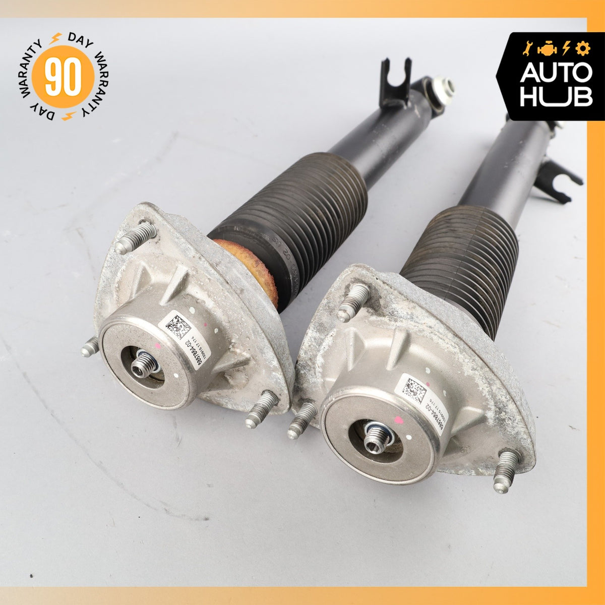 14-19 BMW F15 X5 X6 Rear Left & Right Suspension Shock Absorber Set of 2 KYB - photo 12