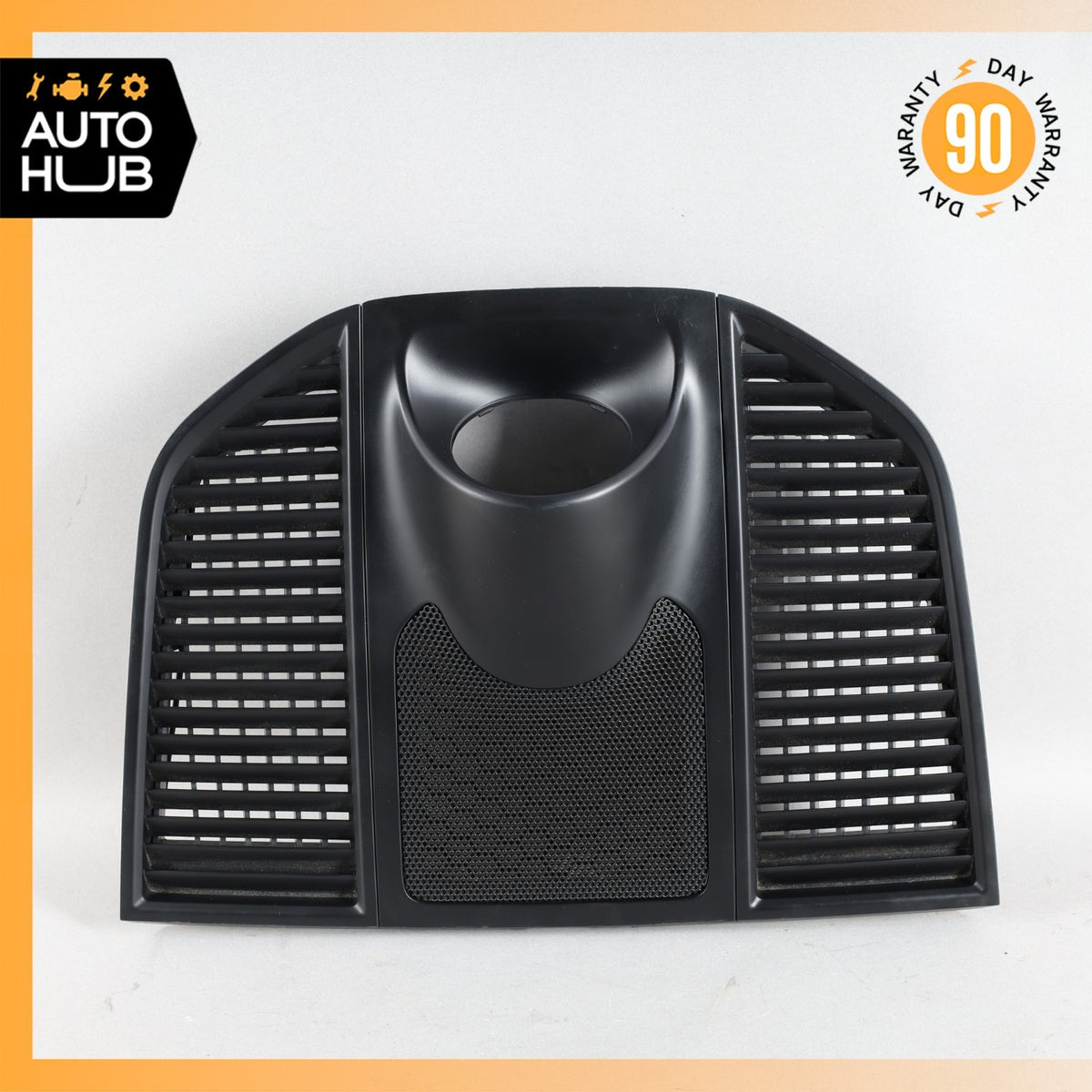 15-18 Porsche Macan 95B Dash Dashboard Speaker Cover Grille Grill 95B858189C OEM - photo 1