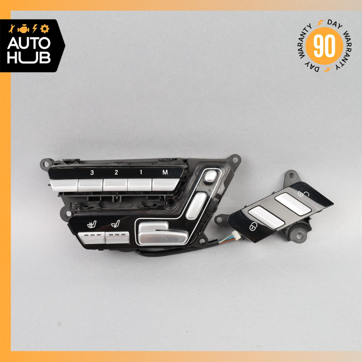 07-14 Mercedes W221 S550 CL550 S400 Front Right Side Seat Control Switch OEM - photo 1
