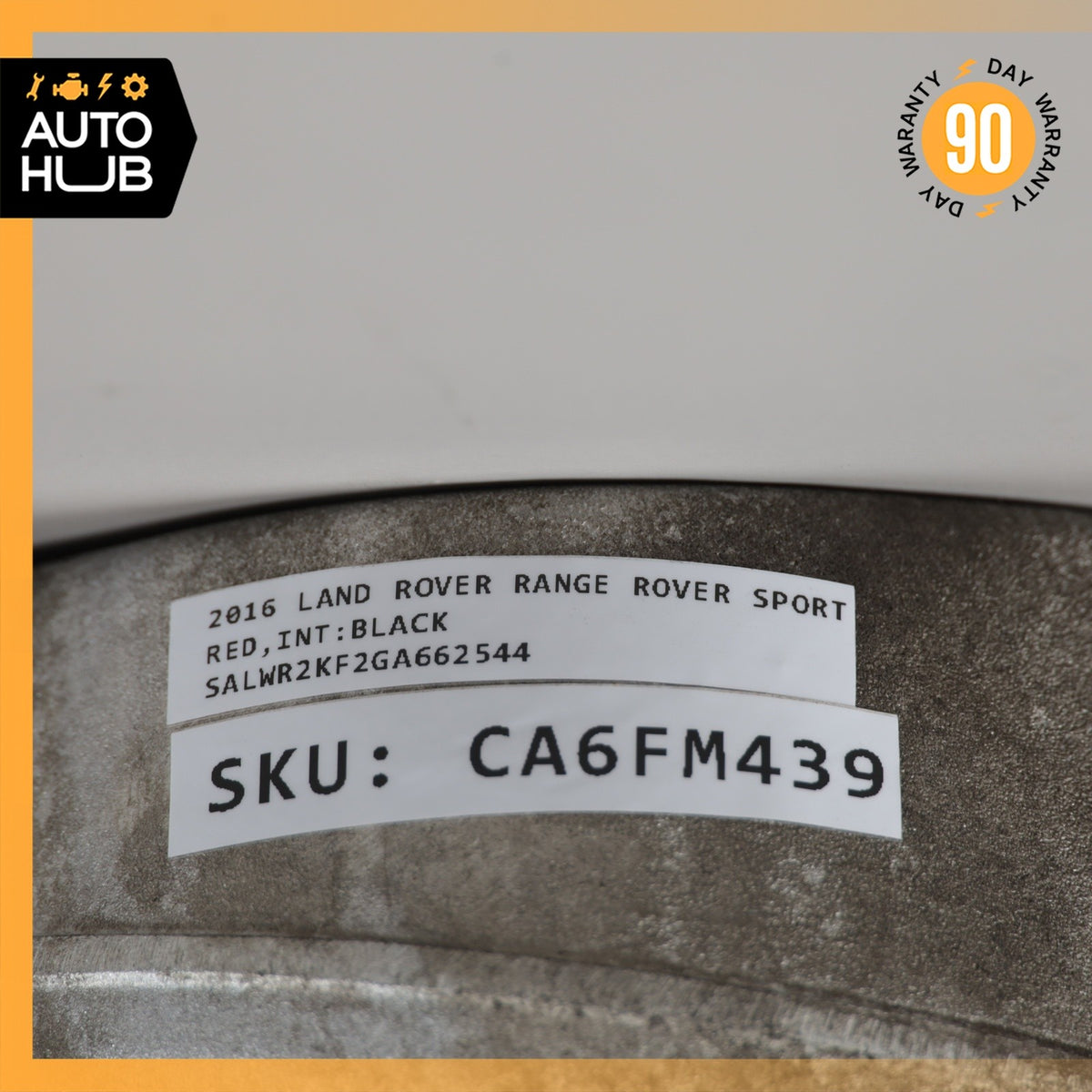 14-22 LR Range Rover Sport L494 Rear Left Driver Side Lower Control Arm OEM - photo 21