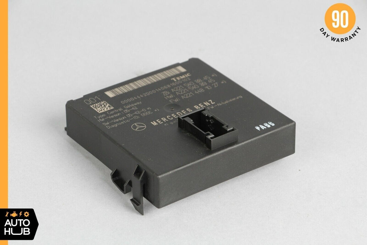 07-14 Mercedes W216 CL550 S550 Central Gateway Control Module 2215408845 OEM - photo 1